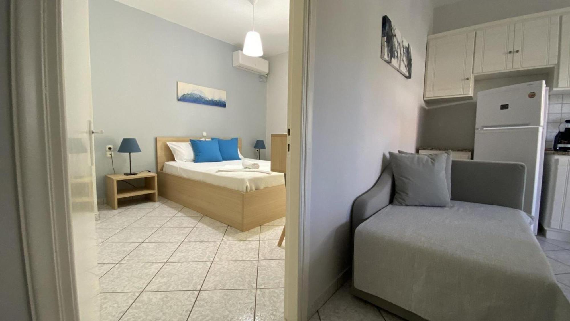 Lefkada Blue - Apartments Exterior foto